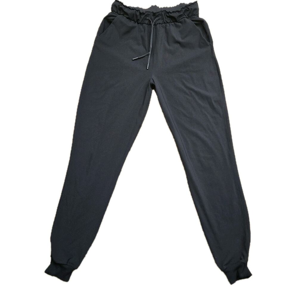 Lululemon Black Keep Moving Jogger Pant Women’s Sz 6